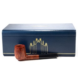 Pipa Savinelli Punto Oro Gold Liscia Billiard