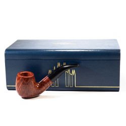 Pipa Savinelli Punto Oro Gold Liscia Bent