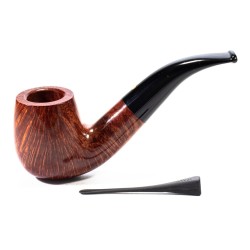 Pipa Savinelli Punto Oro Gold Liscia Bent