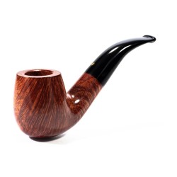 Pipa Savinelli Punto Oro Gold Liscia Bent