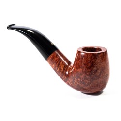 Pipa Savinelli Punto Oro Gold Liscia Bent