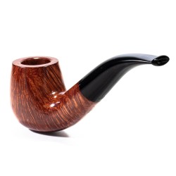 Pipa Savinelli Punto Oro Gold Liscia Bent