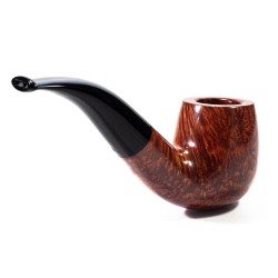 Pipa Savinelli Punto Oro Gold Liscia Bent