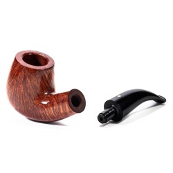 Pipa Savinelli Punto Oro Gold Liscia Bent