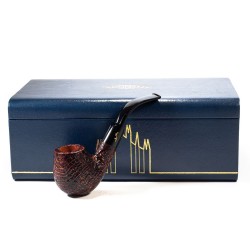 Pipa Savinelli Autograph Sandblasted Bent