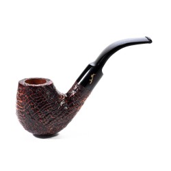 Pipa Savinelli Autograph Sandblasted Bent