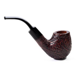 Pipa Savinelli Autograph Sandblasted Bent