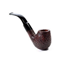 Pipa Savinelli Autograph Sandblasted Bent