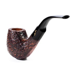 Pipa Savinelli Autograph Sandblasted Bent