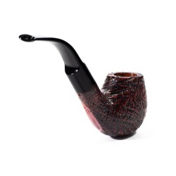 Pipa Savinelli Autograph Sandblasted Bent