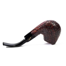 Pipa Savinelli Autograph Sandblasted Bent