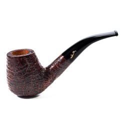 Pipa Savinelli Autograph Sandblasted Bent