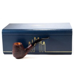 Pipa Savinelli Autograph Sandblasted Bent