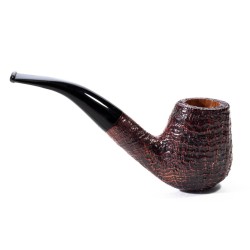 Pipa Savinelli Autograph Sandblasted Bent