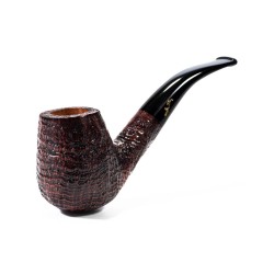 Pipa Savinelli Autograph Sandblasted Bent