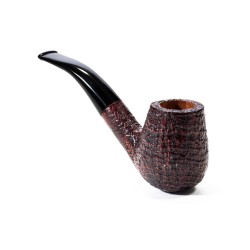 Pipa Savinelli Autograph Sandblasted Bent