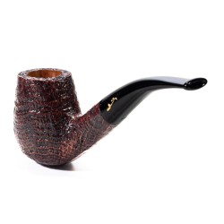 Pipa Savinelli Autograph Sandblasted Bent