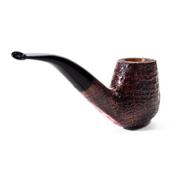 Pipa Savinelli Autograph Sandblasted Bent