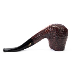 Pipa Savinelli Autograph Sandblasted Bent