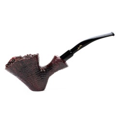 Pipa Savinelli Autograph Sandblasted Free Form