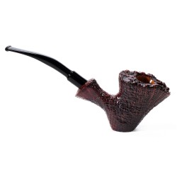 Pipa Savinelli Autograph Sandblasted Free Form