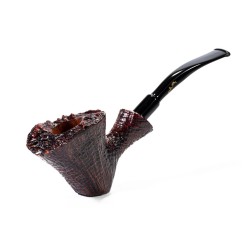 Pipa Savinelli Autograph Sandblasted Free Form