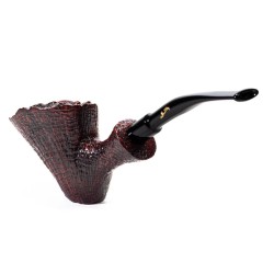 Pipa Savinelli Autograph Sandblasted Free Form