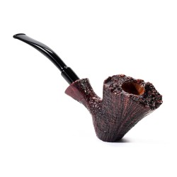 Pipa Savinelli Autograph Sandblasted Free Form