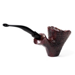 Pipa Savinelli Autograph Sandblasted Free Form