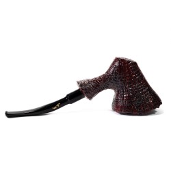 Pipa Savinelli Autograph Sandblasted Free Form