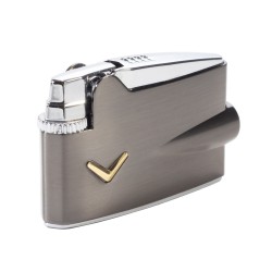 Ronson Premier Varaflame Lighter Gun Metal