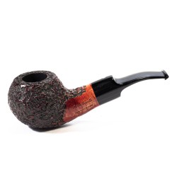 Pipa Mastro Geppetto Rusticata Bent Apple