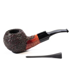 Pipa Mastro Geppetto Rusticata Bent Apple