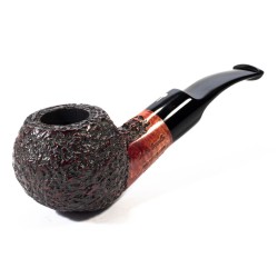 Pipa Mastro Geppetto Rusticata Bent Apple