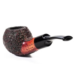 Pipa Mastro Geppetto Rusticata Bent Apple