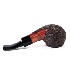 Pipa Mastro Geppetto Rusticata Bent Apple