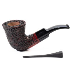 Pipa Mastro Geppetto Rusticata Bent Dublin