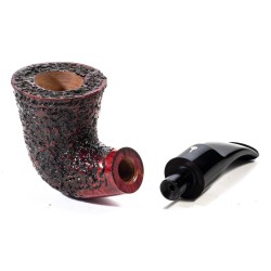 Pipe Mastro Geppetto Rusticated Bent Dublin