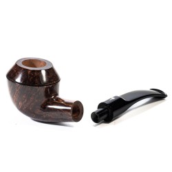 Pipa in Radica Mastro Geppetto Liscia 2 Bent Rhodesian