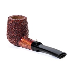 Pipe L'Anatra Dalle Uova D'Oro Rusticated Billiard