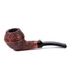 Pipe L'Anatra Dalle Uova D'Oro Rusticated Rhodesian