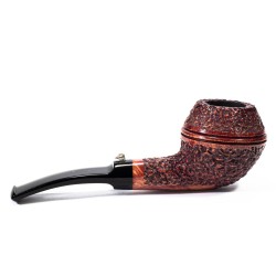 Pipe L'Anatra Dalle Uova D'Oro Rusticated Rhodesian