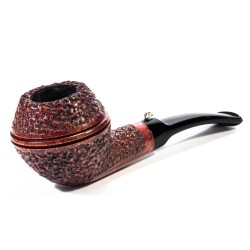 Pipe L'Anatra Dalle Uova D'Oro Rusticated Rhodesian