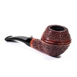 Pipe L'Anatra Dalle Uova D'Oro Rusticated Rhodesian