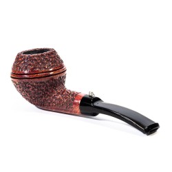 Pipe L'Anatra Dalle Uova D'Oro Rusticated Rhodesian