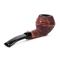 Pipe L'Anatra Dalle Uova D'Oro Rusticated Rhodesian