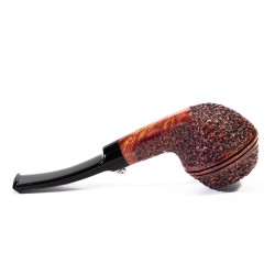 Pipe L'Anatra Dalle Uova D'Oro Rusticated Rhodesian