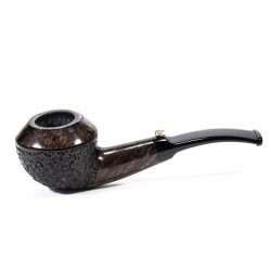 Pipe L'Anatra Dalle Uova D'Oro Rusticated Rhodesian