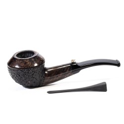 Pipe L'Anatra Dalle Uova D'Oro Rusticated Rhodesian