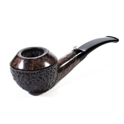 Pipe L'Anatra Dalle Uova D'Oro Rusticated Rhodesian